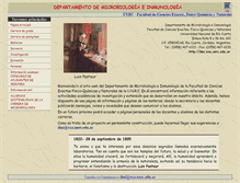 Tablet Screenshot of dmi.exa.unrc.edu.ar