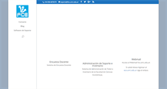 Desktop Screenshot of fce.unrc.edu.ar