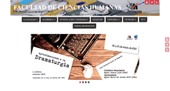 Desktop Screenshot of juridicas.hum.unrc.edu.ar
