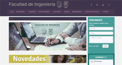 Desktop Screenshot of ing.unrc.edu.ar